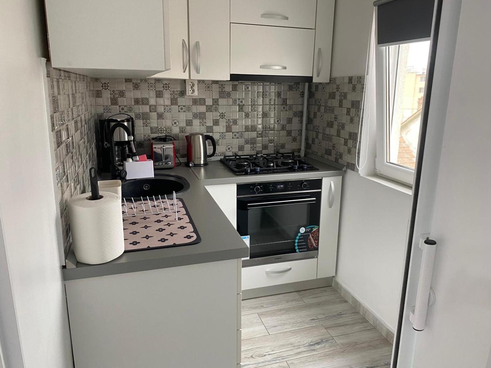 Ferienwohnung Garsoniera Zak Turda Exterior foto